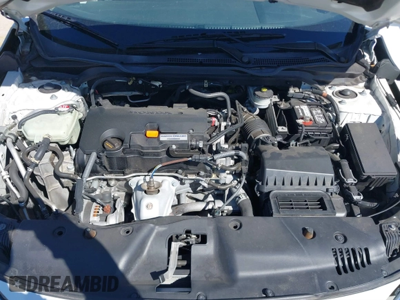 2018 Honda Civic Sedan EX with VIN 19XFC2F78JE037551, listed as a IAAI auction lot 41733255 with 93,664 mi miles. Bid and sale history available at carsss.com. Image 10.