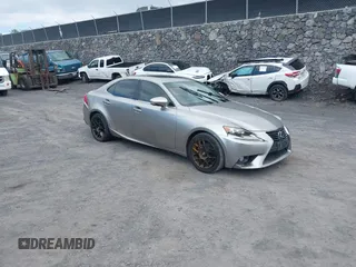 2014 Lexus IS 250 z VIN JTHBF1D20E5001747, wystawiony jako IAAI lot #41842339 z przebiegiem 108 561 mil mil oraz . Historia ofert i sprzedaży dostępna na DreamBid. Obrazek 1.