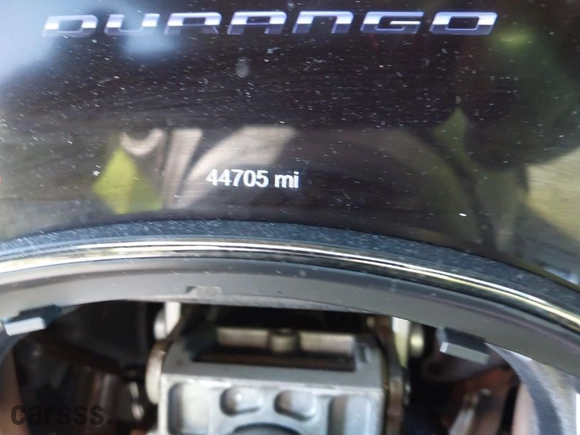 2018 Dodge Durango R/T with VIN 1C4SDJCT3JC385949, listed as a IAAI auction lot 41655218 with 44,705 mi miles. Bid and sale history available at carsss.com. Image 7.
