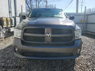 2018 Ram 1500 Express with VIN 3C6RR7KT1JG269996, listed as a Copart auction lot 49090915 with 64,542 mi miles and Clean Title. Bid and sale history available at carsss.com. Image 5.