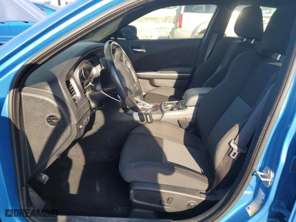 2023 Dodge Charger R/T with VIN 2C3CDXCT3PH699733, listed as a Copart auction lot 47090325 with NaN miles and Salvage Title. Bid and sale history available at carsss.com. Image 7.