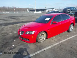 2008 Pontiac G8 GT with VIN 6G2EC57Y38L118390, listed as a IAAI auction lot 41787545 with 119,018 mi miles and . Bid and sale history available at carsss.com. Image 17.