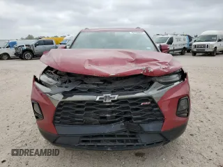 2019 Chevrolet Blazer RS z VIN 3GNKBERS5KS681604, wystawiony jako Copart lot #51706685 z przebiegiem 110 570 mil mil oraz Szkoda całkowita • Salvage title. Historia ofert i sprzedaży dostępna na DreamBid. Obrazek 5.