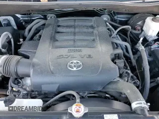 2021 Toyota Tundra SR с VIN 5TFCY5F19MX027875, выставлен на аукционе Copart как лот 83957784 с пробегом 93 071 миль миль и Списание • Salvage title. История ставок и продаж доступна на DreamBid. Изображение 13.