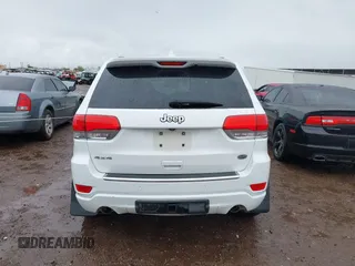 2014 Jeep Grand Cherokee Overland with VIN 1C4RJFCG9EC162098, listed as a IAAI auction lot 41746022 with 120,588 mi miles and . Bid and sale history available at DreamBid. Image 15.