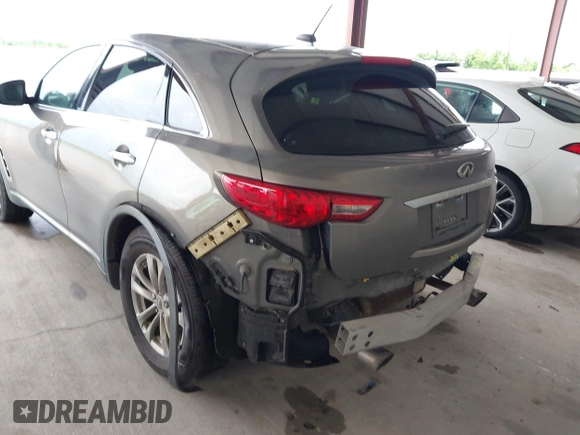 2011 Infiniti FX with VIN JN8AS1MW9BM730900, listed as a IAAI auction lot 42359909 with 181,596 mi miles and . Bid and sale history available at DreamBid. Image 3.