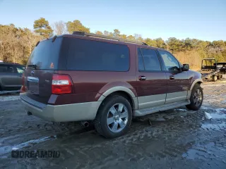 2007 Ford Expedition Max Eddie Bauer with VIN 1FMFK18517LA84327, listed as a Copart auction lot 88461355 with 171,706 mi miles and Salvage Title. Bid and sale history available at DreamBid. Image 3.