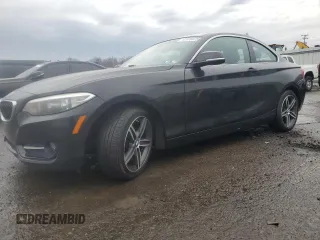 2017 BMW 2 Series 230i xDrive with VIN WBA2H9C52HV641899, listed as a Copart auction lot 47070475 with 160,767 mi miles and Clean Title. Bid and sale history available at carsss.com. Image 1.