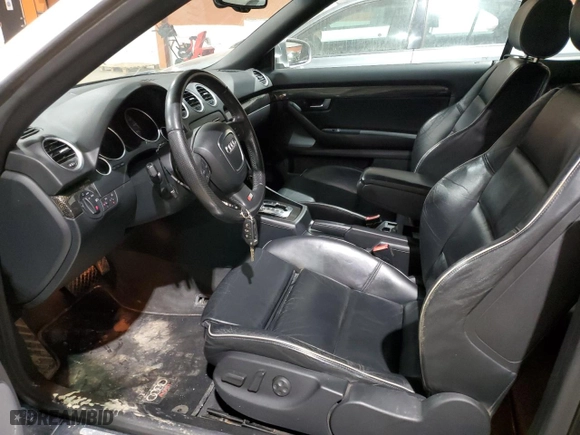 2007 Audi S4 with VIN WUARL48HX7K900664, listed as a Copart auction lot 85230294 with 201,872 mi miles and Clean Title. Bid and sale history available at carsss.com. Image 7.