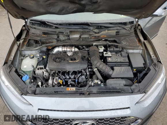 2021 Hyundai Kona Limited with VIN KM8K3CA55MU608912, listed as a Copart auction lot 39228973 with 40,870 mi miles. Bid and sale history available at carsss.com. Image 11.