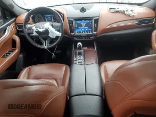 2017 Maserati Levante z VIN ZN661XUA0HX238614, wystawiony jako Copart lot #43611135 z przebiegiem 96 417 mil mil oraz Szkoda całkowita • Salvage title. Historia ofert i sprzedaży dostępna na DreamBid. Obrazek 8.