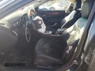 2012 Cadillac CTS Performance with VIN 1G6DL5E34C0137071, listed as a Copart auction lot 68062512 with 145,037 mi miles and Salvage title. Bid and sale history available at DreamBid. Image 7.