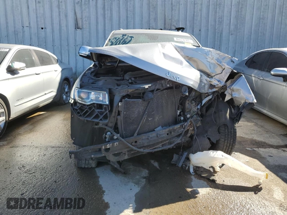 2020 Jeep Grand Cherokee Limited with VIN 1C4RJEBG9LC337779, listed as a Copart auction lot 46528365 with 0 mi miles and Salvage Title. Bid and sale history available at carsss.com. Image 5.