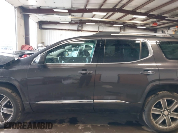 2017 GMC Acadia Denali with VIN 1GKKNXLS1HZ120885, listed as a IAAI auction lot 41974436 with 89,689 mi miles and . Bid and sale history available at carsss.com. Image 15.