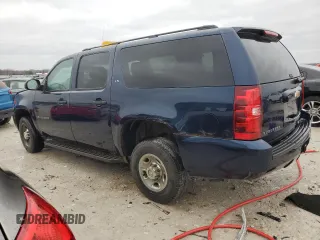 2007 Chevrolet Suburban LT with VIN 3GNGK26K47G270195, listed as a Copart auction lot 50047425 with 120,983 mi miles and Clean Title. Bid and sale history available at DreamBid. Image 2.