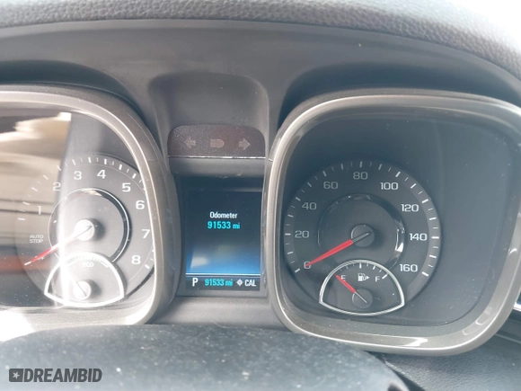 2013 Chevrolet Malibu ECO with VIN 1G11F5RR4DF104438, listed as a IAAI auction lot 41727935 with 91,533 mi miles. Bid and sale history available at carsss.com. Image 7.