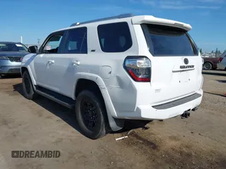 2017 Toyota 4Runner SR5 with VIN JTEBU5JR7H5443635, listed as a IAAI auction lot 42328314 with 86,977 mi miles and . Bid and sale history available at DreamBid. Image 3.