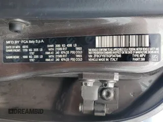 2016 FIAT 500X Easy с VIN ZFBCFYBT5GP347846, выставлен на аукционе Copart как лот 57870085 с пробегом 81 899 миль миль и Чистый • Clean title. История ставок и продаж доступна на DreamBid. Изображение 14.