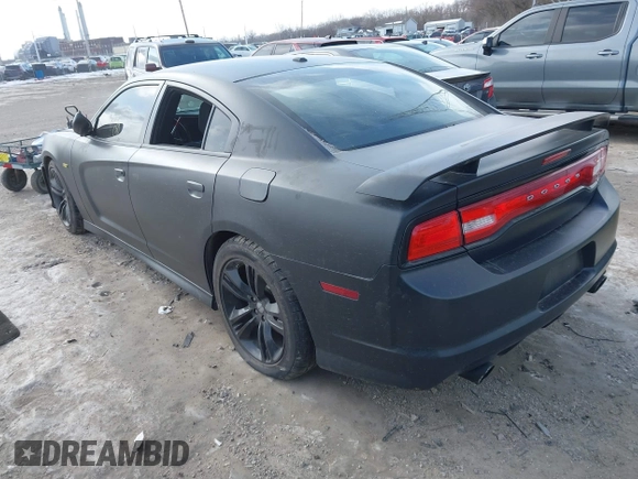 2014 Dodge Charger SRT8 Super Bee with VIN 2C3CDXGJ5EH205541, listed as a IAAI auction lot 41367563 with 78,317 mi miles. Bid and sale history available at carsss.com. Image 3.
