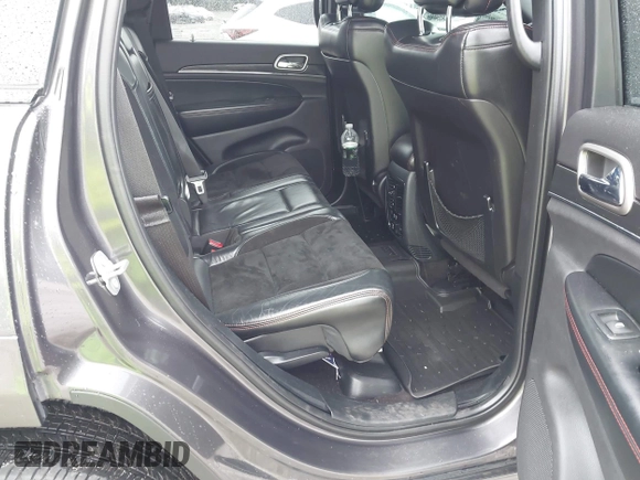 2017 Jeep Grand Cherokee Trailhawk with VIN 1C4RJFLG2HC645209, listed as a IAAI auction lot 42348470 with 170,905 mi miles and . Bid and sale history available at DreamBid. Image 8.