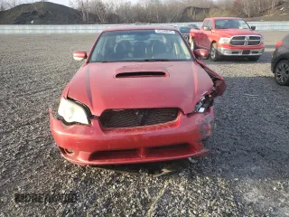 2005 Subaru Legacy GT Limited z VIN 4S3BL676854204168, wystawiony jako Copart lot #42340815 z przebiegiem 107 072 mil mil oraz Szkody całkowita. Historia ofert i sprzedaży dostępna na DreamBid. Obrazek 5.