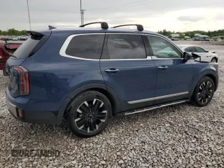 2024 Kia Telluride SX Prestige с VIN 5XYP5DGC1RG444194, выставлен на аукционе Copart как лот 56537315 с пробегом 35 302 миль миль и Списание • Salvage title. История ставок и продаж доступна на DreamBid. Изображение 3.