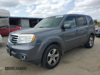 2013 Honda Pilot EX-L with VIN 5FNYF3H52DB003539, listed as a Copart auction lot 53834895 with 180,898 mi miles and Salvage title. Bid and sale history available at DreamBid. Image 1.