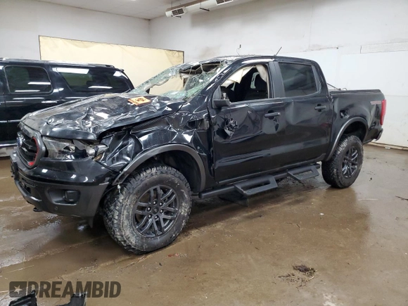 2021 Ford Ranger XL с VIN 1FTER4FH7MLD76165, выставлен на аукционе Copart как лот 62525755 с пробегом 45 401 миль миль и Списание • Salvage title. История ставок и продаж доступна на DreamBid. Изображение 1.