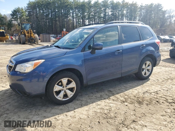 2014 Subaru Forester Premium z VIN JF2SJAEC2EH450144, wystawiony jako Copart lot #53090835 z przebiegiem 121 691 mil mil oraz Tytuł czysty. Historia ofert i sprzedaży dostępna na DreamBid. Obrazek 1.