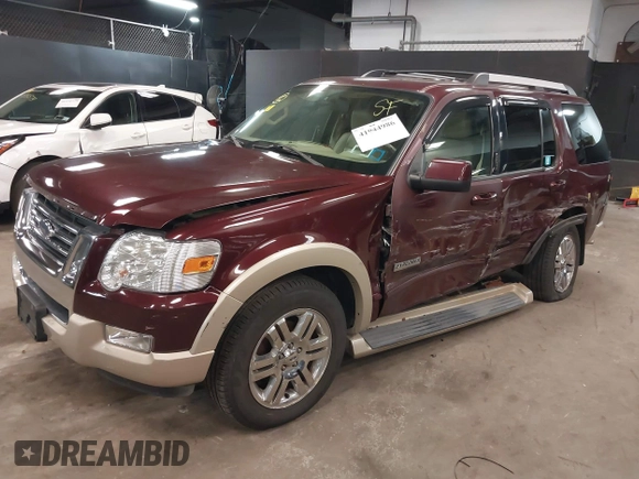 2006 Ford Explorer Eddie Bauer with VIN 1FMEU74E26UB21246, listed as a IAAI auction lot 41944986 with 162,427 mi miles. Bid and sale history available at carsss.com. Image 17.