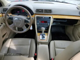 2008 Audi A4 2.0T with VIN WAUAF78E38A051961, listed as a Copart auction lot 86548634 with 170,675 mi miles and Salvage Title. Bid and sale history available at carsss.com. Image 8.