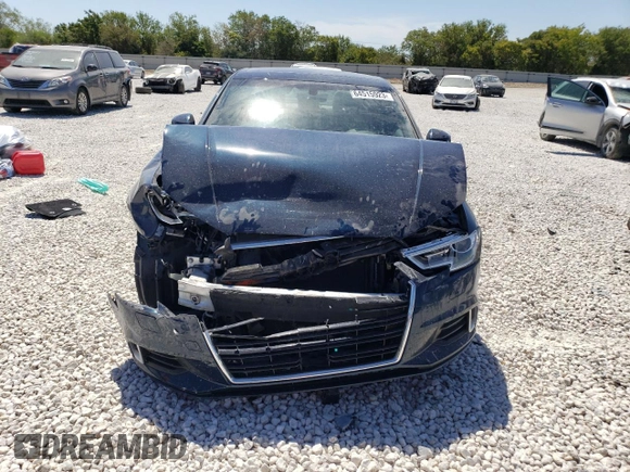 2018 Audi A3 Sedan Premium with VIN WAUAUGFF8J1072411, listed as a Copart auction lot 64515923 with 18,324 mi miles. Bid and sale history available at carsss.com. Image 5.