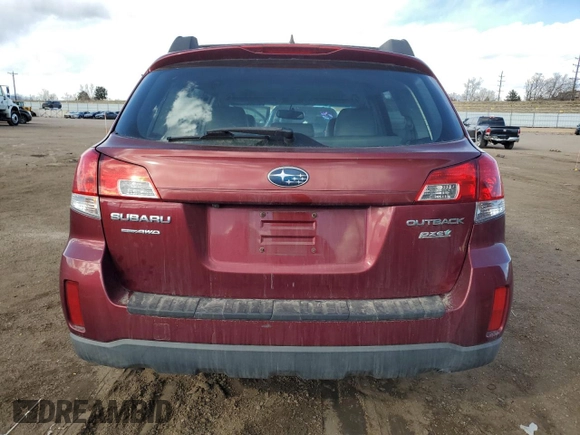 2011 Subaru Outback Limited Power Moon с VIN 4S4BRBKC5B3418570, выставлен на аукционе Copart как лот 47032735 с пробегом 160 275 миль миль и Списание • Salvage title. История ставок и продаж доступна на DreamBid. Изображение 6.