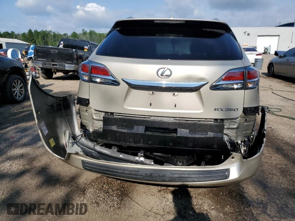 2013 Lexus RX 350 z VIN 2T2BK1BA1DC198867, wystawiony jako Copart lot #60438355 z przebiegiem 184 649 mil mil oraz Szkoda całkowita • Salvage title. Historia ofert i sprzedaży dostępna na DreamBid. Obrazek 6.