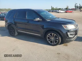 2017 Ford Explorer XLT z VIN 1FM5K7D84HGA14815, wystawiony jako Copart lot #66859125 z przebiegiem 189 613 mil mil oraz Czysty tytuł • Clean title. Historia ofert i sprzedaży dostępna na DreamBid. Obrazek 4.