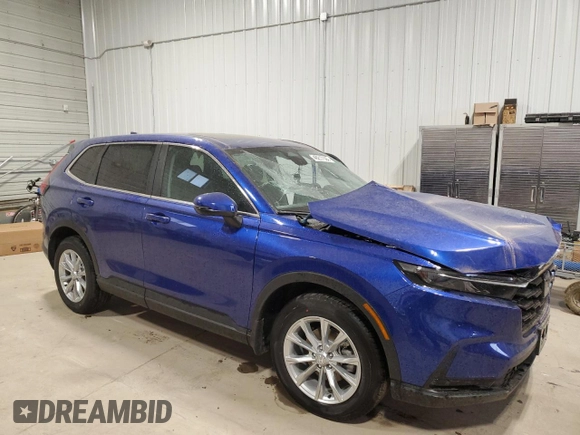 2025 Honda CR-V EX-L with VIN 2HKRS4H7XSH421059, listed as a Copart auction lot 49217365 with Not Provided miles and Salvage Title. Bid and sale history available at DreamBid. Image 4.