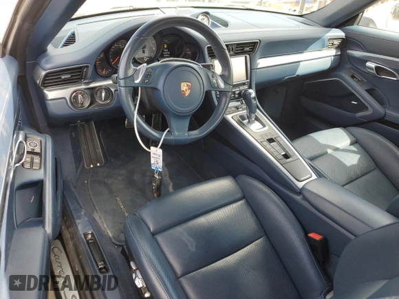 2015 Porsche 911 Carrera S with VIN WP0CB2A90FS154351, listed as a Copart auction lot 72019974 with 12,320 mi miles and Salvage Title. Bid and sale history available at carsss.com. Image 8.