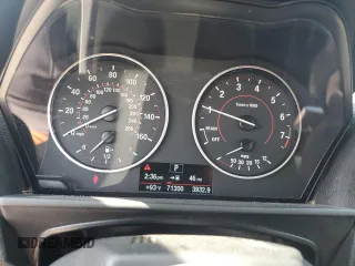 2016 BMW 2 Series 228i xDrive with VIN WBA1L9C50GV324969, listed as a Copart auction lot 72618854 with 71,300 mi miles and Salvage Title. Bid and sale history available at carsss.com. Image 9.