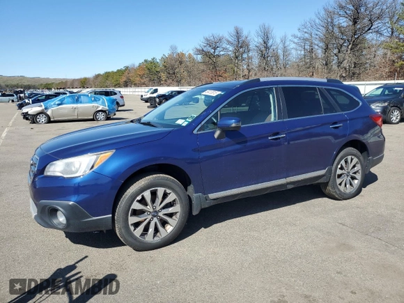 2017 Subaru Outback Touring with VIN 4S4BSETC5H3408439, listed as a Copart auction lot 49413815 with 72,657 mi miles and Non repairable. Bid and sale history available at DreamBid. Image 1.