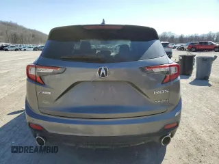 2024 Acura RDX w/A-Spec Package z VIN 5J8TC2H68RL001130, wystawiony jako Copart lot #48491605 z przebiegiem 11 356 mil mil oraz Szkoda całkowita • Salvage title. Historia ofert i sprzedaży dostępna na DreamBid. Obrazek 6.