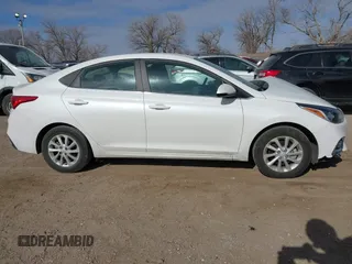 2022 Hyundai Accent SE with VIN 3KPC24A60NE190169, listed as a IAAI auction lot 41521911 with 22,089 mi miles and . Bid and sale history available at carsss.com. Image 14.