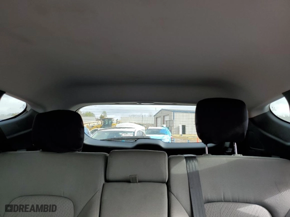 2018 Hyundai Santa Fe Sport 2.4L with VIN 5NMZU3LB7JH067674, listed as a Copart auction lot 87294694 with 101,000 mi miles and Salvage Title. Bid and sale history available at carsss.com. Image 10.