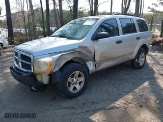 2005 Dodge Durango SLT with VIN 1D4HD48N95F524639, listed as a IAAI auction lot 41909402 with 160,124 mi miles. Bid and sale history available at carsss.com. Image 17.
