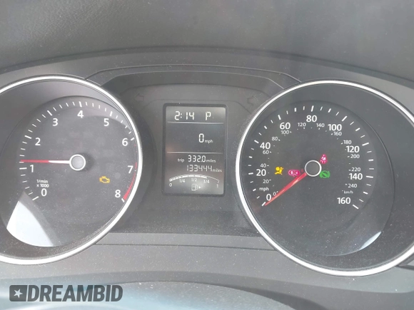 2015 Volkswagen Jetta Sedan 2.0L S with VIN 3VW2K7AJ3FM299795, listed as a IAAI auction lot 41898540 with 133,444 mi miles. Bid and sale history available at carsss.com. Image 7.