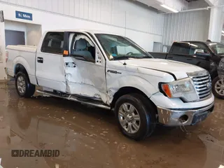 2010 Ford F-150 XL with VIN 1FTEW1C83AFB58732, listed as a IAAI auction lot 41361679 with 203,701 mi miles and . Bid and sale history available at DreamBid. Image 1.