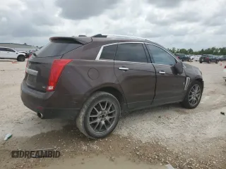 2015 Cadillac SRX Performance Collection with VIN 3GYFNCE38FS571733, listed as a Copart auction lot 54946215 with 147,343 mi miles and Salvage title. Bid and sale history available at DreamBid. Image 3.