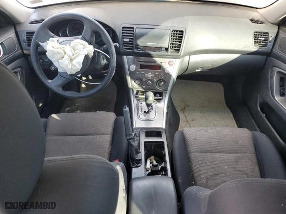 2007 Subaru Legacy Wagon Special Edition with VIN 4S3BP616077320348, listed as a Copart auction lot 42538495 with 0 mi miles and Salvage Title. Bid and sale history available at carsss.com. Image 8.