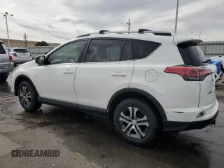 2017 Toyota RAV4 LE with VIN JTMBFREV5HJ132208, listed as a Copart auction lot 48373905 with 53,079 mi miles and Clean Title. Bid and sale history available at carsss.com. Image 2.