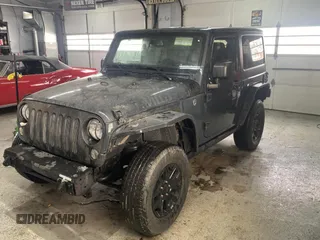 2017 Jeep Wrangler Willys Wheeler with VIN 1C4AJWAGXHL602088, listed as a Copart auction lot 45524745 with 101,847 mi miles and Clean Title. Bid and sale history available at DreamBid. Image 2.