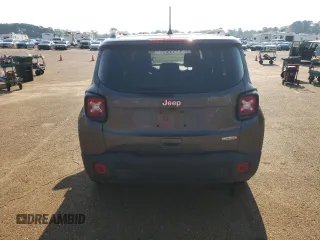 2021 Jeep Renegade Latitude with VIN ZACNJCBB8MPN10063, listed as a Copart auction lot 52329315 with 55,326 mi miles and Salvage title. Bid and sale history available at DreamBid. Image 6.